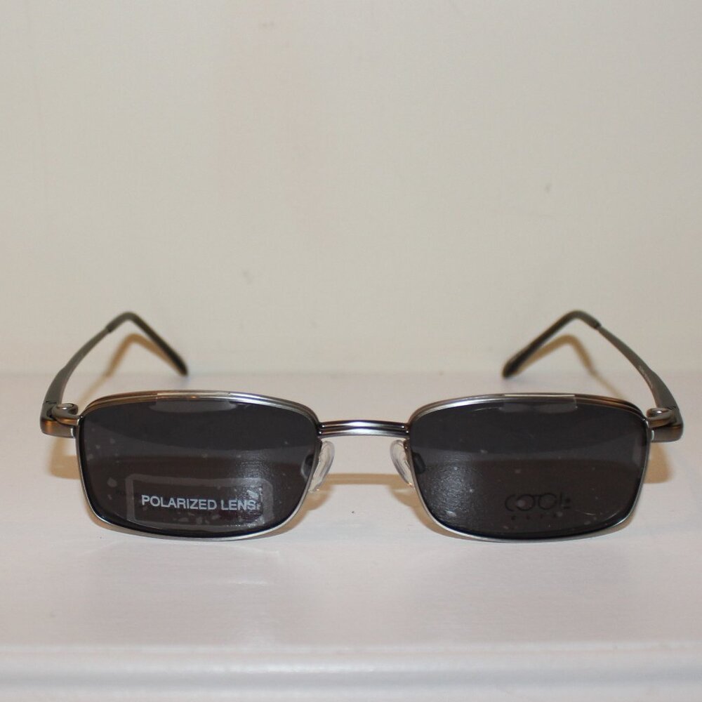Cargo Men's Glasses with sunglasses clip on (CC823)